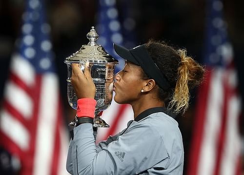 Naomi Osaka, the 2018 champion