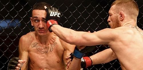 Max Holloway vs. Conor McGregor.