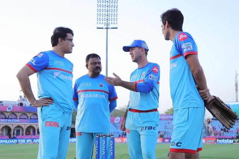 Amre&#039;s input about domestic players helped Ganguly and Ponting to plot the upsurge of Delhi Capitals