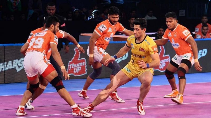 Telugu Titans will try to maintain their winning streak against Puneri Paltan