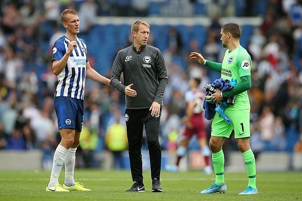 Brighton &amp; Hove Albion v West Ham United - Premier League