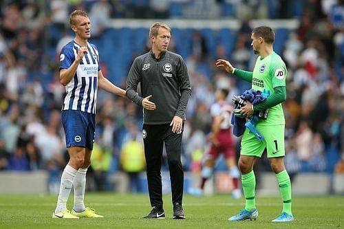 Brighton & Hove Albion v West Ham United - Premier League