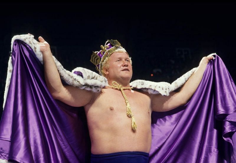 Harley Race, as the King
