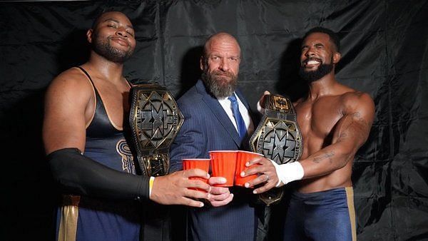 The Street Profits with Triple H.