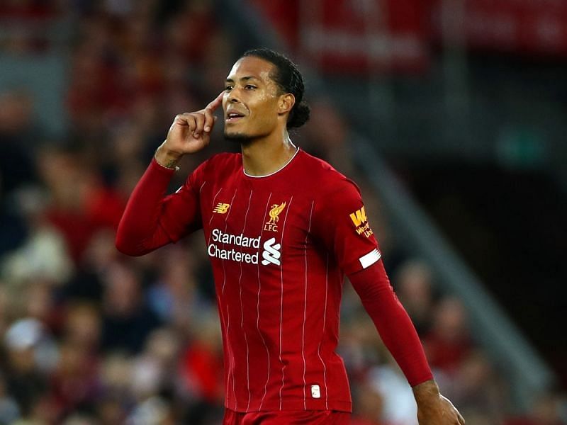 They watch him score, they watch him defend: Virgil Van Dijk