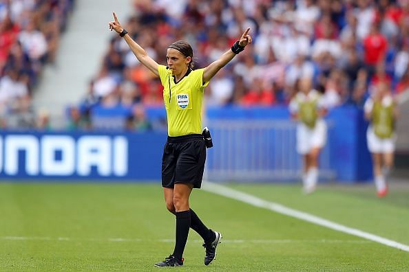 Introducing Stephanie Frappart, the female referee who is set to take charge of the UEFA Super Cup