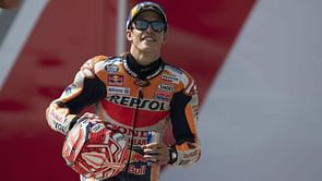 Marquez quickest in practice, Dovizioso suffers rare crash