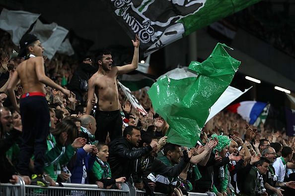 AS Saint-Etienne v Manchester United - UEFA Europa League Round of 32: Second Leg