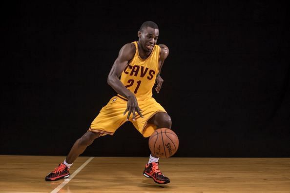 Andrew Wiggins was drafted by the Cavs but was quickly traded to the Timberwolves