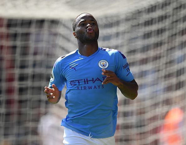 Raheem Sterling has started the season with a bang.