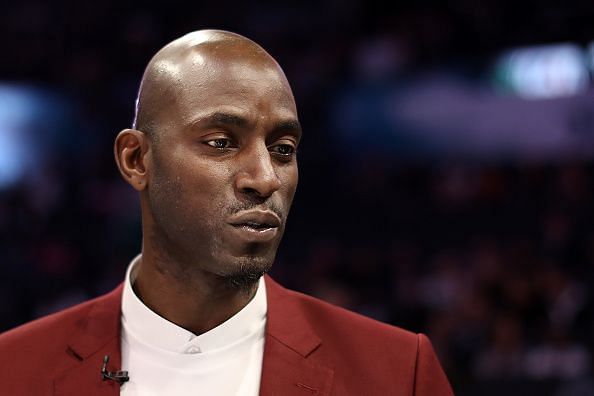 Kevin Garnett was involved in one of the most lopsided trades