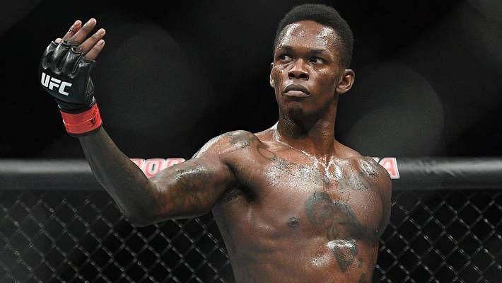 Israel Adesanya is the current UFC Middleweight Champion