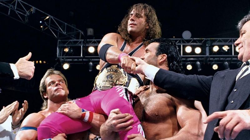 Bret Hart regained the WWE Championship from Yokozuna at WrestleMania X