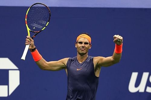 2018 US Open - Nadal in tears after his win over Thiem