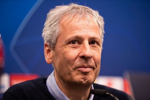 Lucien Favre took Borussia Dortmund to within two points of the Bundesliga title last season