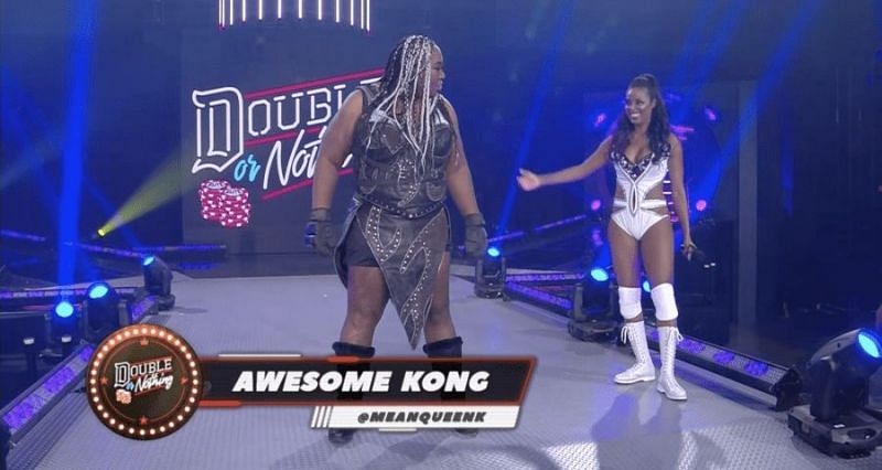 Kong making her shock debut at Double or Nothing