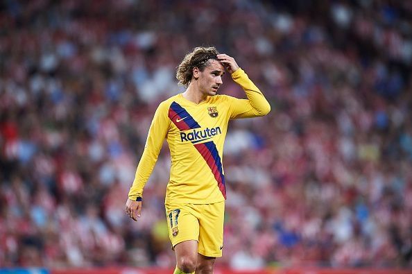 Griezmann had a poor debut