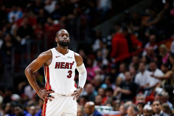 Dwyane Wade continues to be linked with a return to the NBA despite his apparent retirement