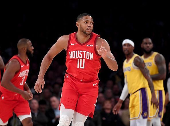 Eric Gordon has played a key role for the Houston Rockets