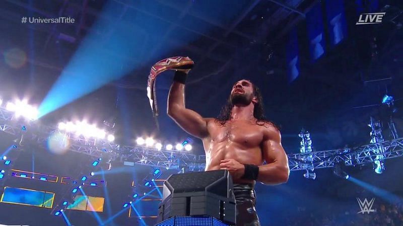 Seth Rollins is a 2-time Universal Champion
