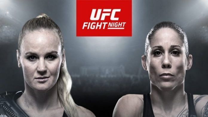 The UFC hits Uruguay with a title fight this weekend as Valentina Shevchenko faces Liz Carmouche with the Flyweight title on the line