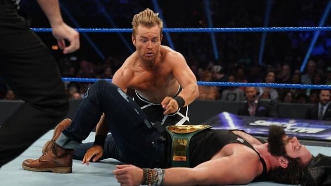 WWE SmackDown में ड्रेक मेवरिक को 24/7 चैंपियन बनाने के 5 बड़े कारण