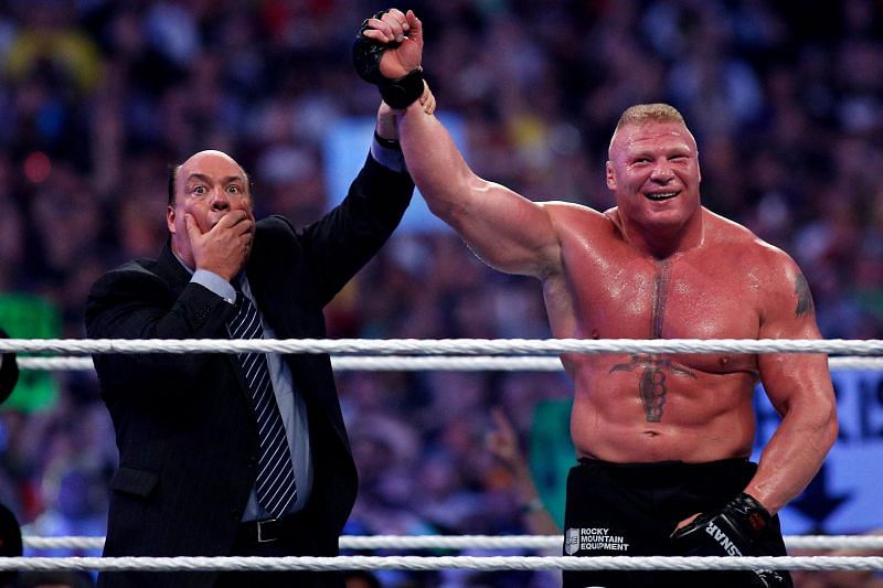 Even Paul Heyman, Brock Lesnar&#039;s advocate, can&#039;t believe what happened at Wrestlemania 30