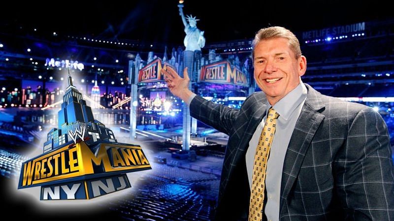 Vince McMahon, introducing us to WrestleMania 29