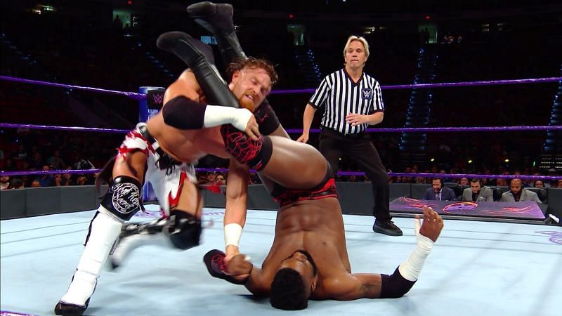 Cedric Alexander and Buddy Murphy got their chance to shine on Raw and SmackDown respectively