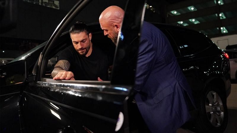 Reigns has been involved in a series of backstage incidents recently, and is still on the hunt for answers.