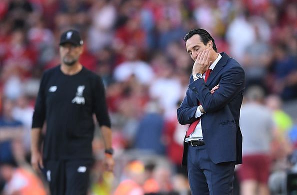 Unai Emery believes that Arsenal have reduced the gap to Liverpool.