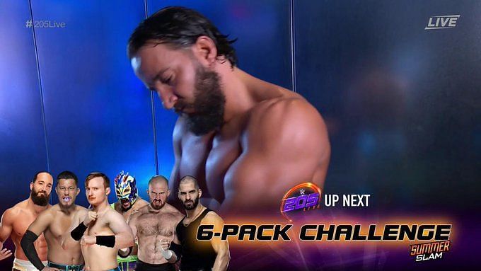 Tony Nese attempted to find purpose again in tonight&#039;s main event