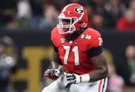 Thomasmoved to the left side and was voted All-SEC first team by the leagueâs coaches