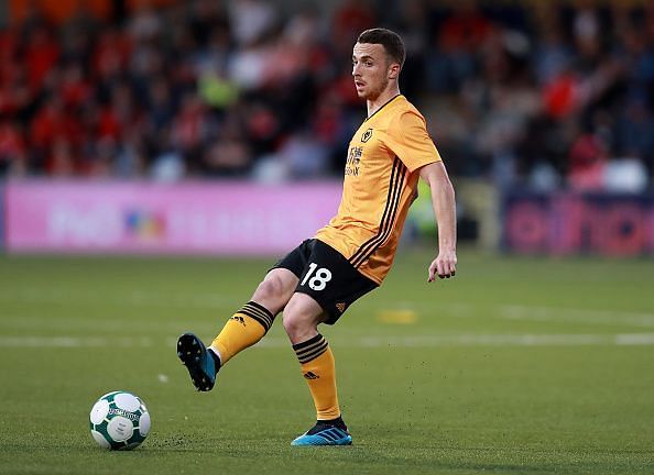 Diogo Jota was on the scoresheet on both occasions when Manchester United visited last season