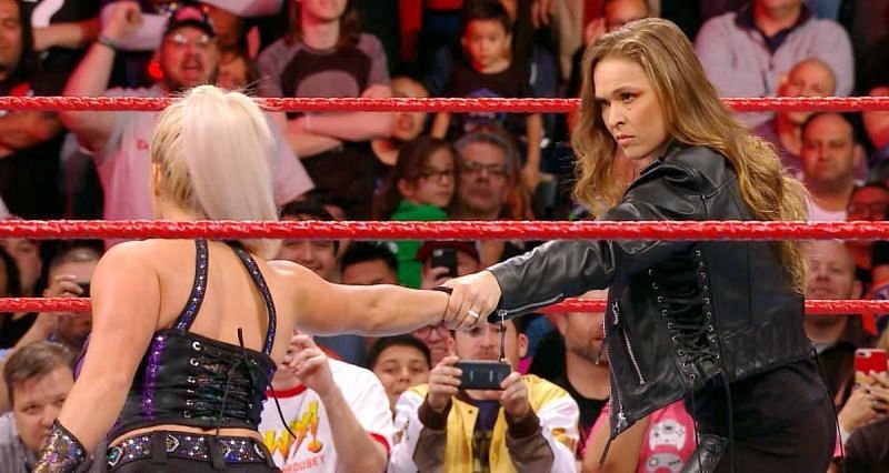 Rousey and Brooke