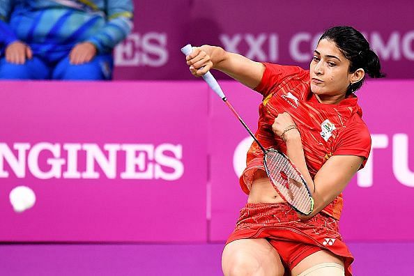 Ashwini Ponnappa.