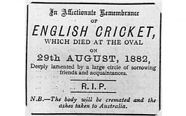 Stats: The Ashes