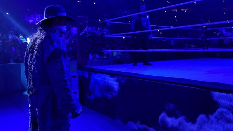 The Undertaker at Extreme Rules 2019
