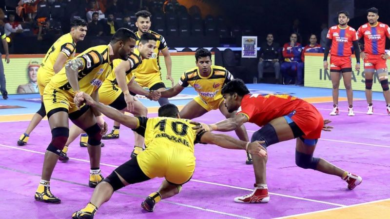 Match 21: Telugu Titans vs U.P. Yoddha