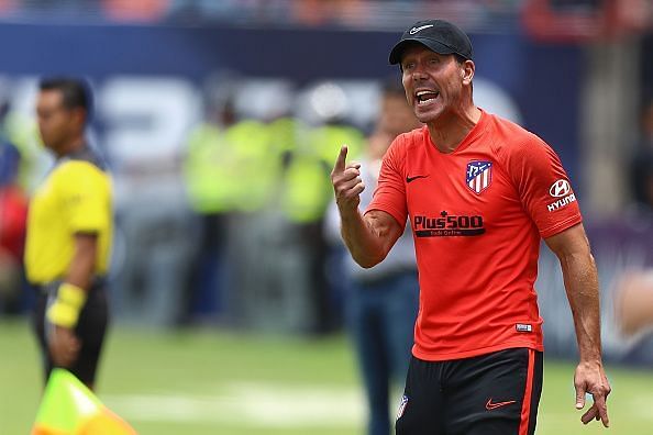 Simeone will have to rebuild his team for next season