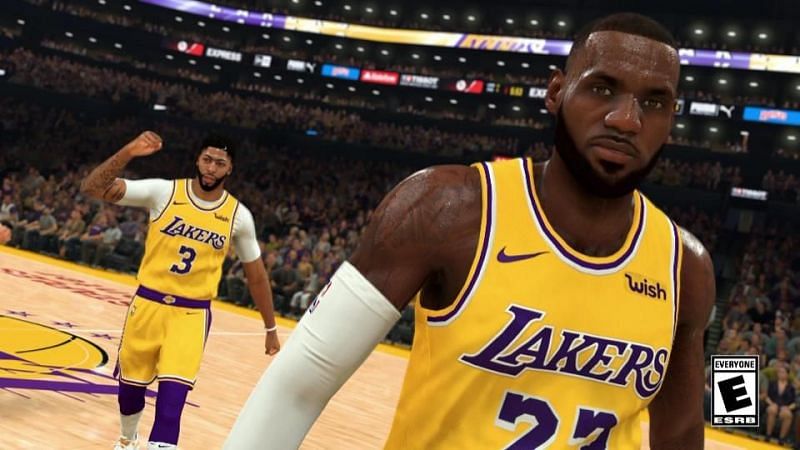 The first look at NBA 2K20 reveals some interesting details