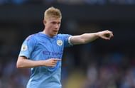 Kevin De Bruyne was in vintage form against Tottenham