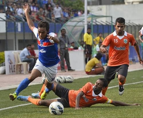 The speedster was at his peak in Bengaluru FC