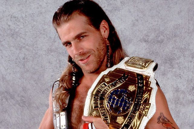 HBK was red hot in the 90s.