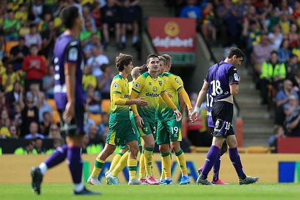 Norwich City v Toulouse - Pre-Season Friendly