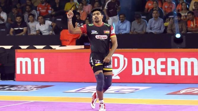 Pro Kabaddi 2019, Bengaluru Bulls vs Puneri Paltan: Pawan Sehrawat's century the lone bright spot for the Bulls in their defeat to the Paltan