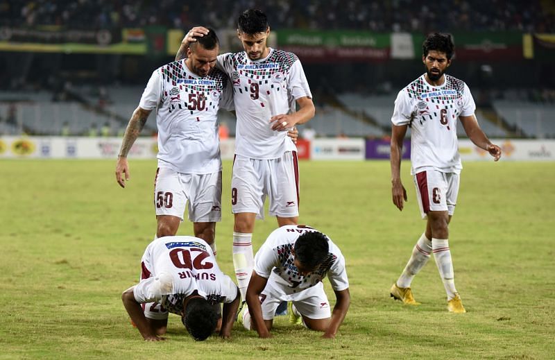 Mohun Bagan scored a couple of goals in extra-time to snatch a well-deserved win