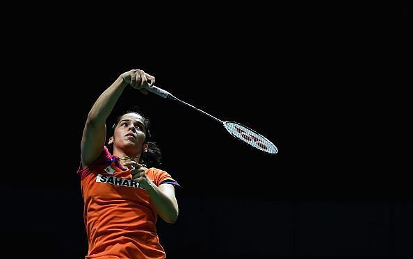 Saina Nehwal has not been in the best of form leading up to the tournament this year.