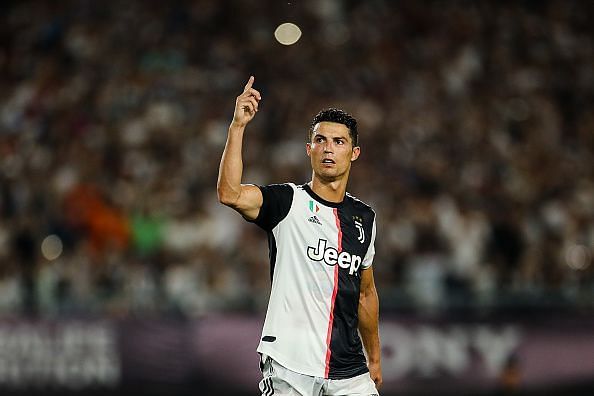 Ronaldo was the only Juventus player to score in the knockout rounds of the UCL last season