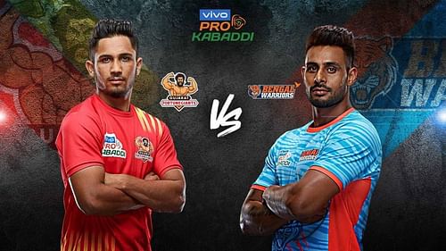 Bengal Warriors have never beaten Gujarat Fortune Giants in the past two seasons. Will this record change tonight?